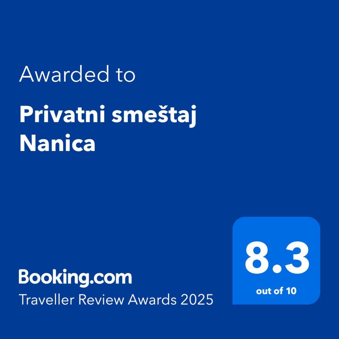Privatni Smestaj Nanica Mataruska Banja Exterior photo